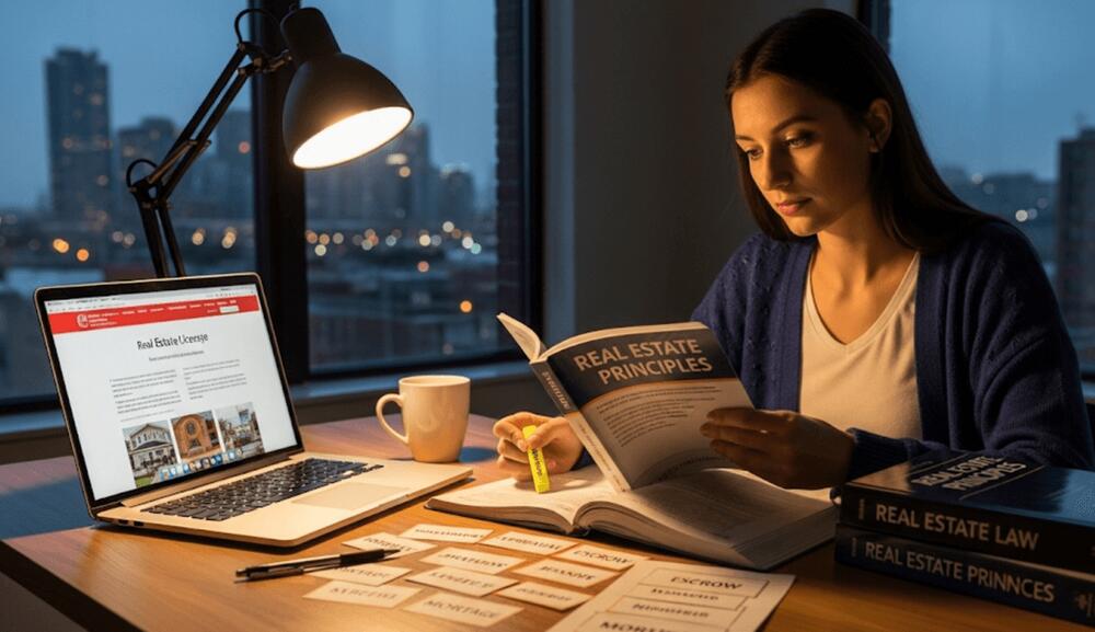 Hur lång tid tar det att bli mäklare?