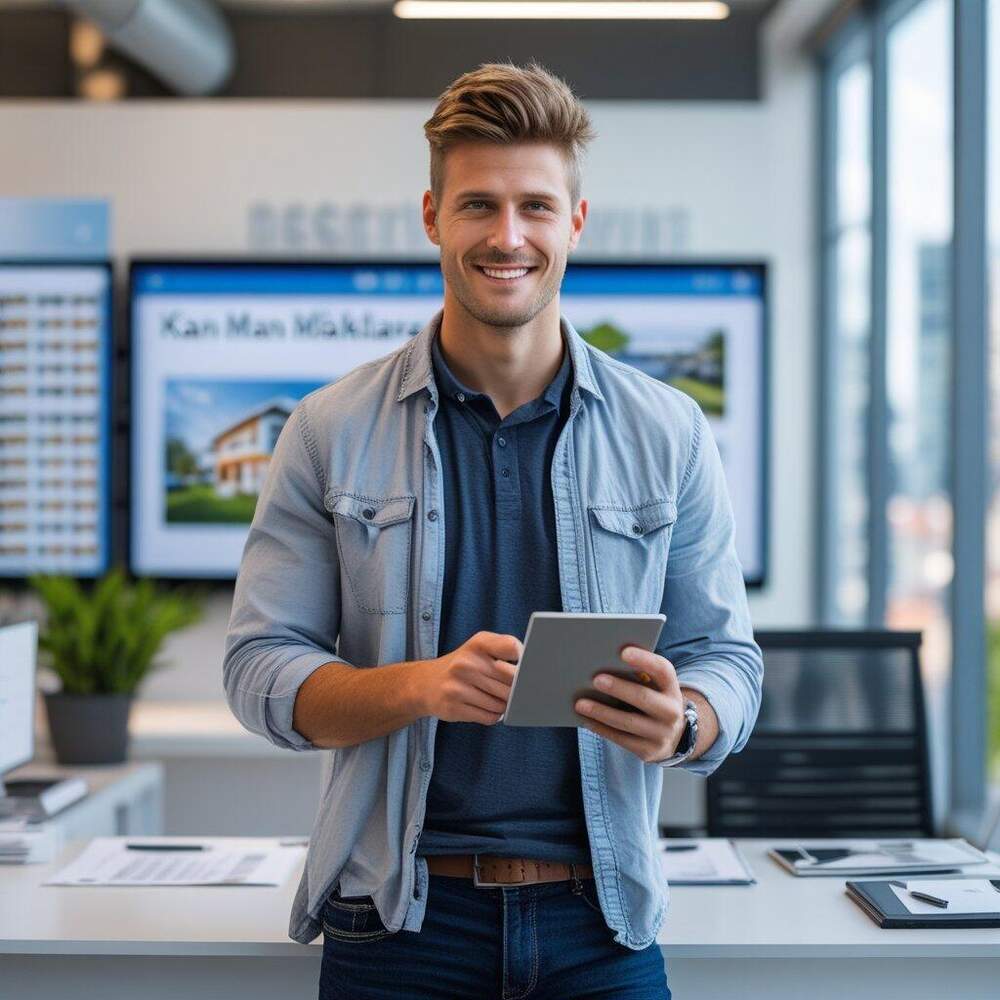 Kan man bli mäklare utan utbildning?