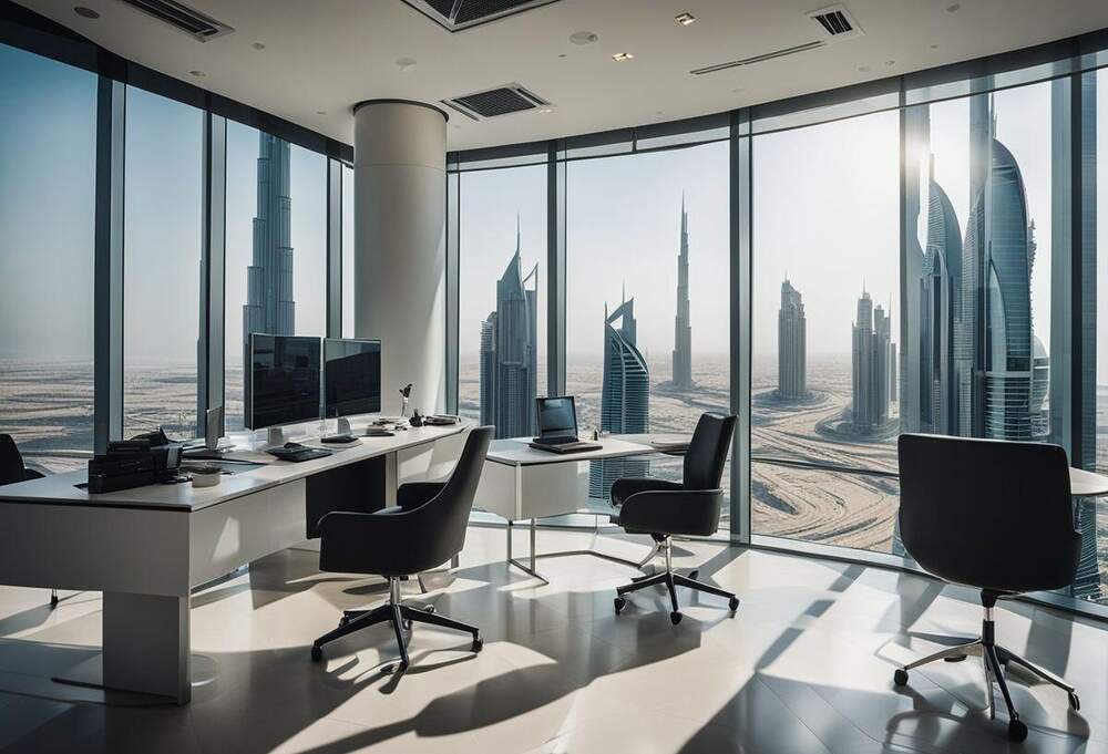 Hur mycket tjänar en mäklare i Dubai?