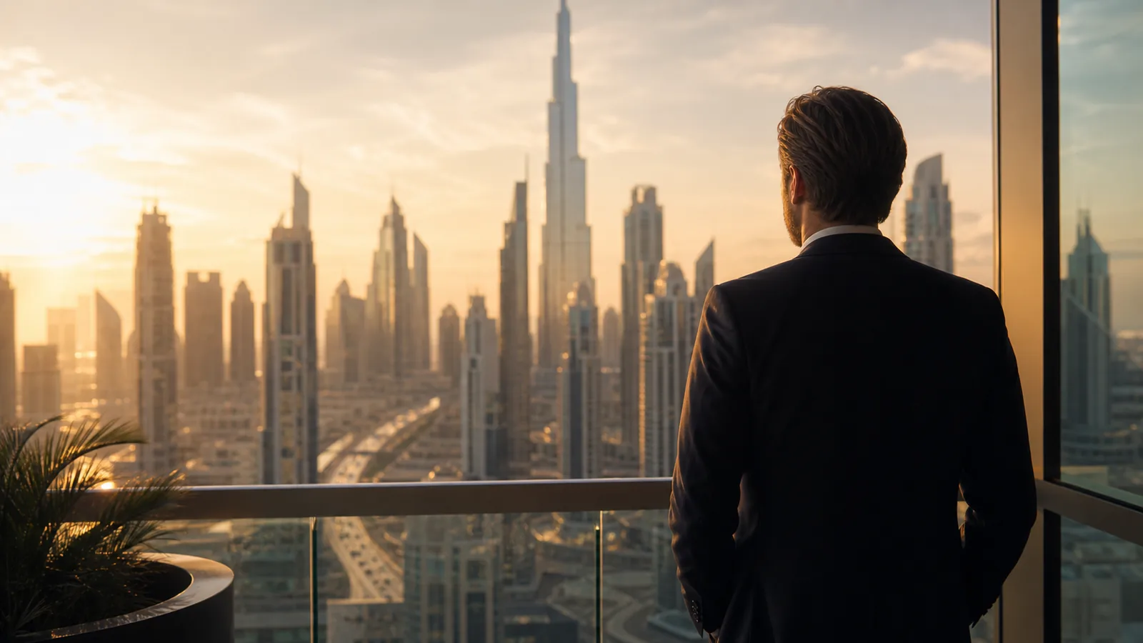 Hur mycket tjänar en mäklare i Dubai?