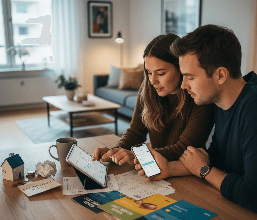 Kontantinsats – Sparkonto, Fasträntekonto och Ränta