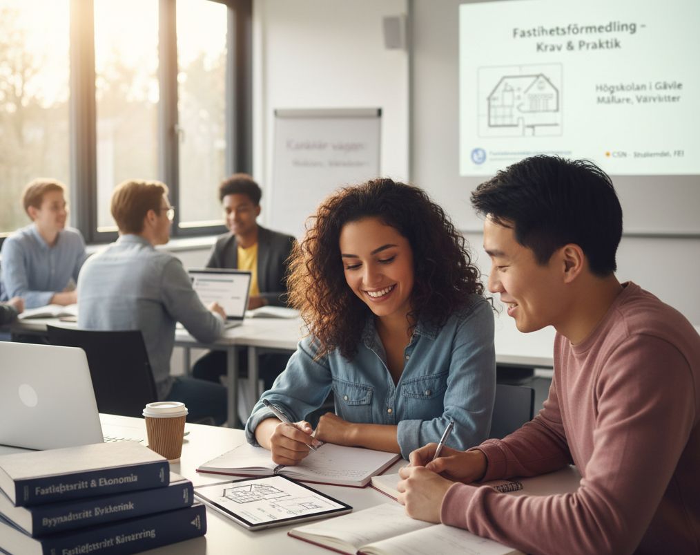 Mäklare utbildning – Så blir du fastighetsmäklare i Sverige