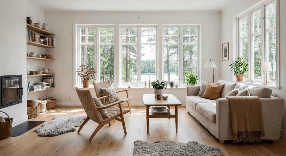 Svenskt hem interiör